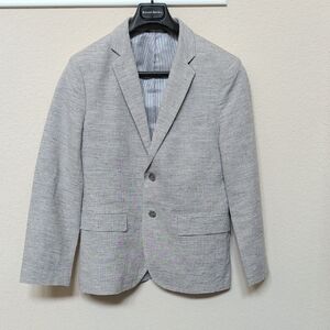 Banana Republic Gray Tailored Jacket
